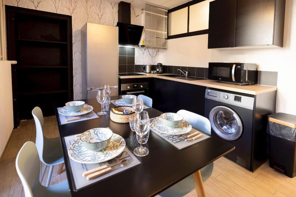 L'Urbain B - Tout Equipe - Centre-Ville Gare Montluçon المظهر الخارجي الصورة